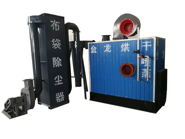 旋風分離、布袋、脫硫塔